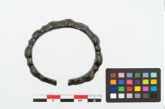 Foto von Bronzebuckelarmreif (NHMW-PRAE-025228)